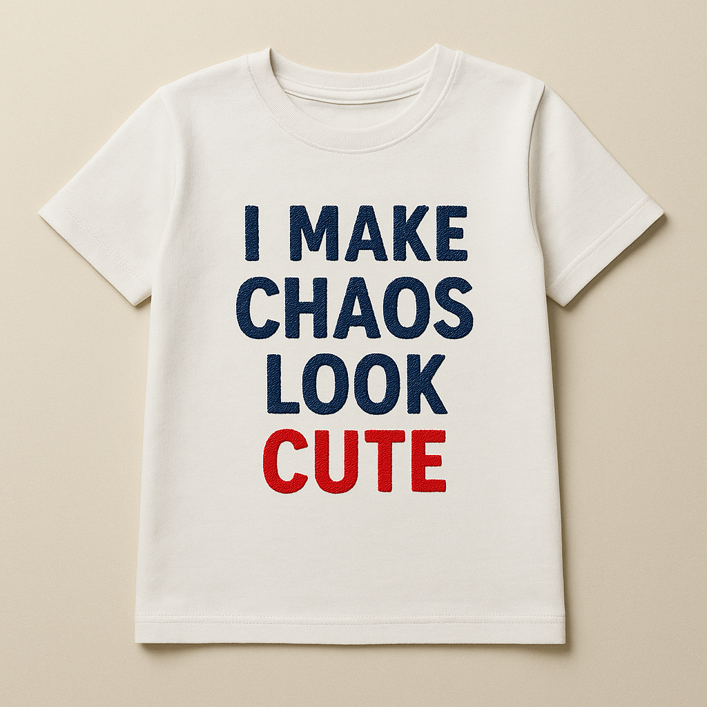 "Beautiful Chaos" T-Shirt