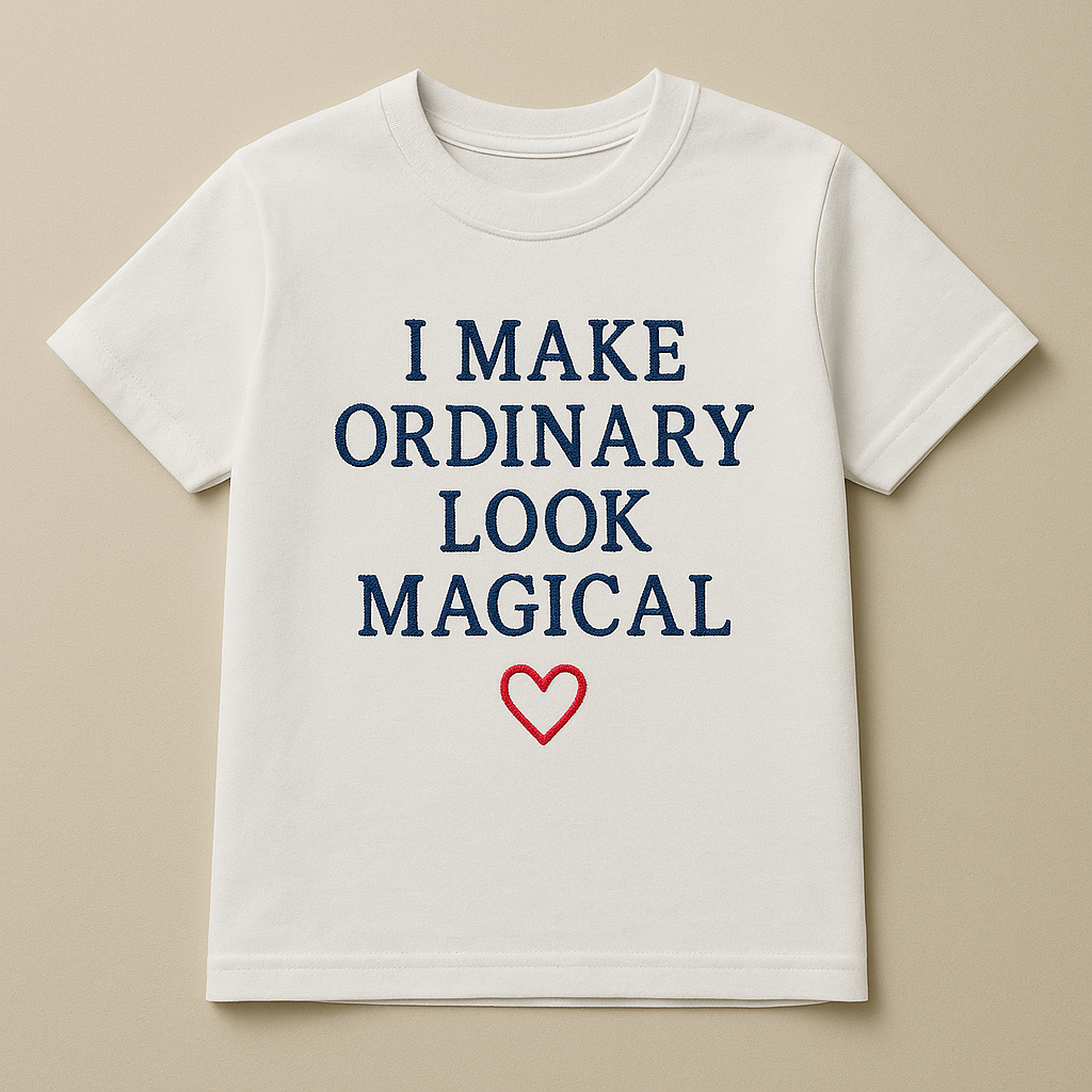 "No Ordinary Mom" T-Shirt