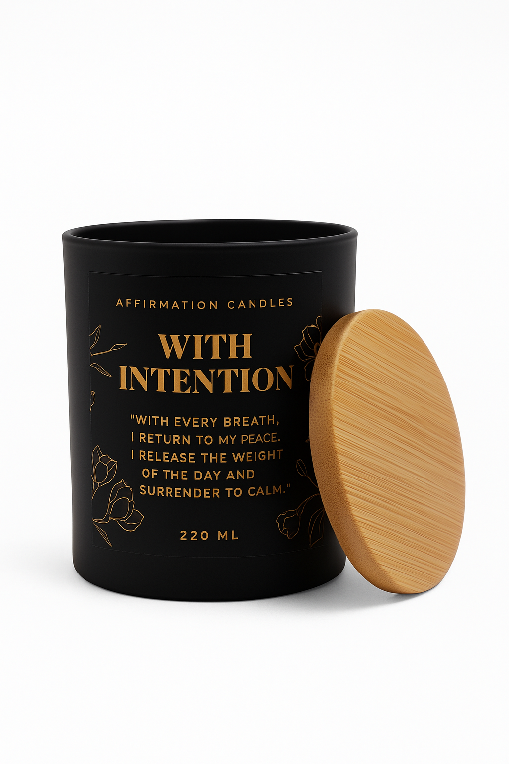 Lavender Soy Wax Candle