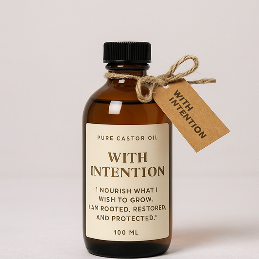 Pure Castor Oil (Hexane-Free) - Cold-Pressed