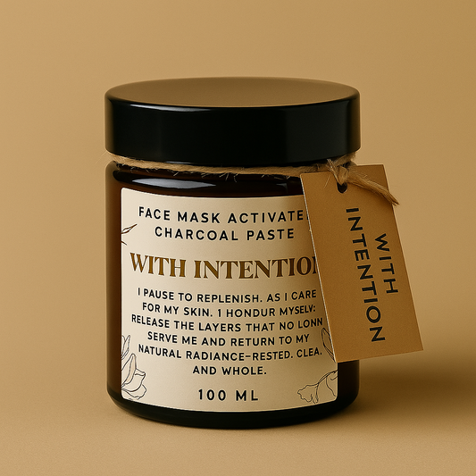 Activated Charcoal Kaolin Clay Mask Paste