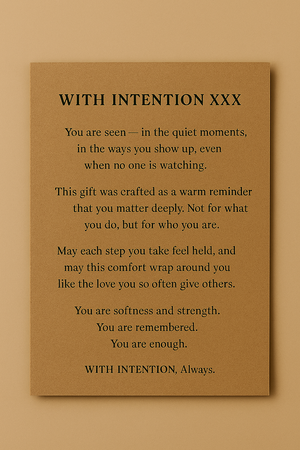 The Gentle Embrace Gift Box
