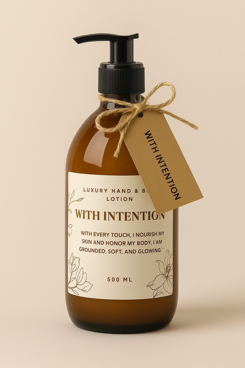 Luxury Hand & Body Lotion