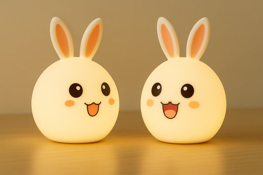 Bunny & Unicorn Glow Box— A Hug in the Dark