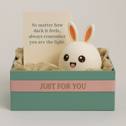 "You are The Light" LED Bunny Lights