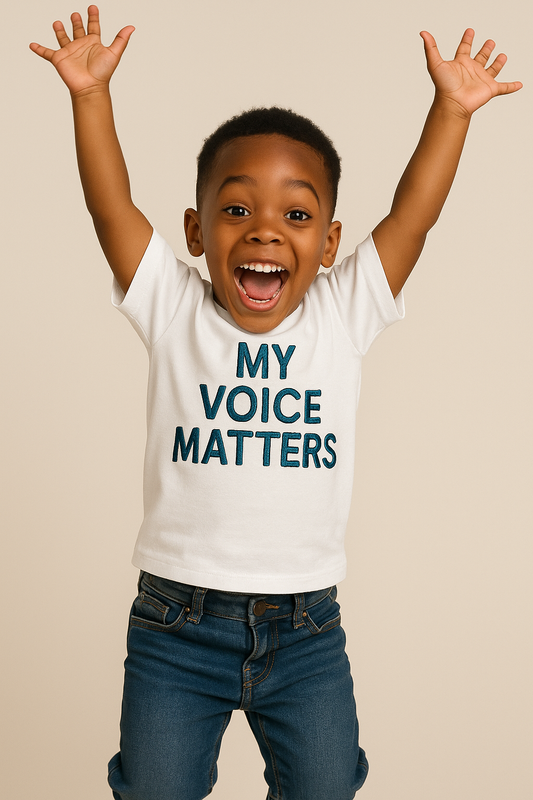 "My Voice Matters" T-Shirt