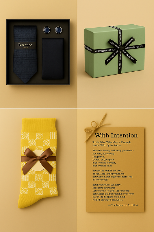 The Gentleman's Minimalist Intention Gift Box