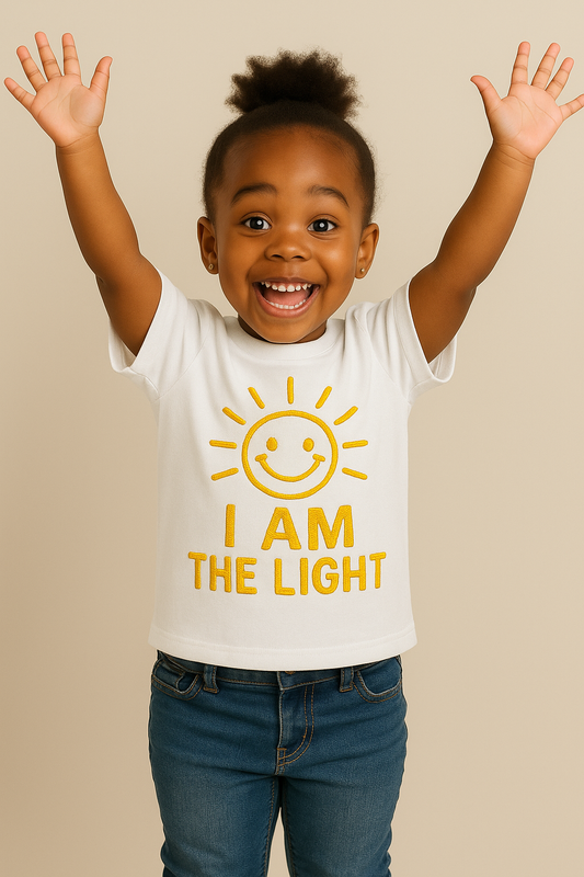 "I Am The Light" T-Shirt ( Kid's)