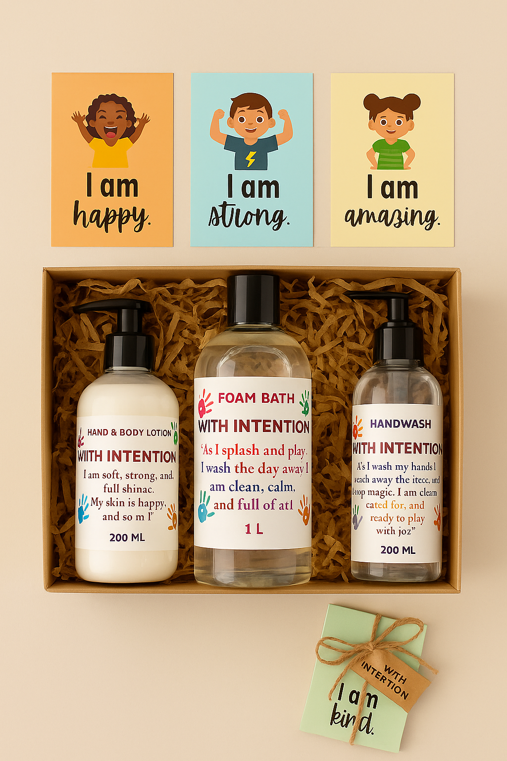 Soft Hands, Happy Hearts Gift Set