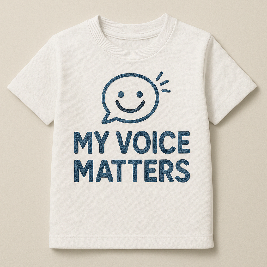 "My Voice Matters" T-Shirt
