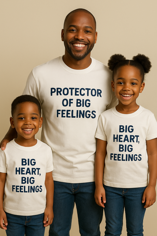 "Big Heart" Kids' T-Shirt