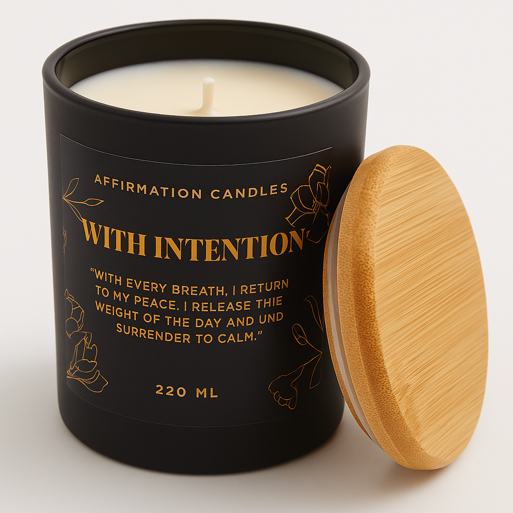 Lavender Soy Wax Candle