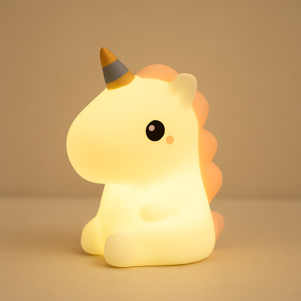 Bunny & Unicorn Glow Box— A Hug in the Dark