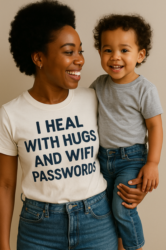 "The Wi-Fi" Mom T-Shirt